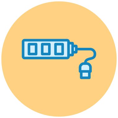 Kablolu yayın. Basit resimleme