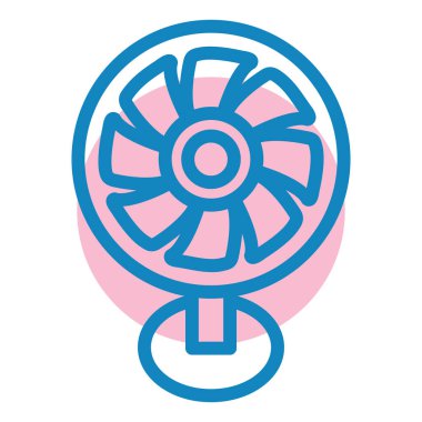 Hayran. Web simgesi basit illüstrasyon