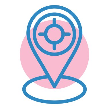 Konum kodu. Basit resimleme