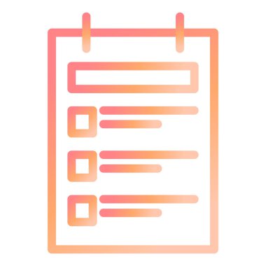 Modern simge vektör illüstrasyonu kılavuzu 