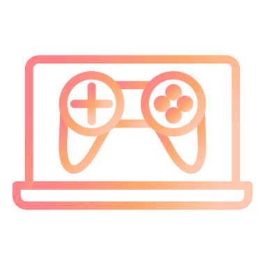 Akıyor. Web simgesi basit illüstrasyon 