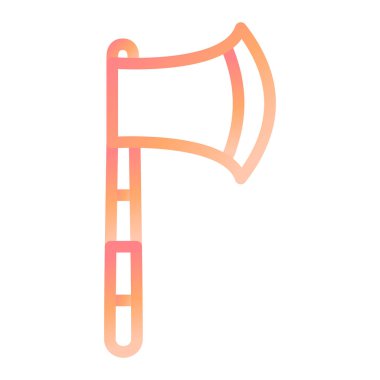 Balta. Web simgesi basit illüstrasyon