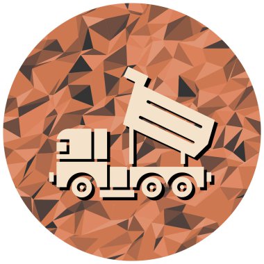 Bir Kamyon Görünümü 