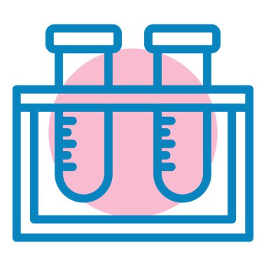 Beherler. Web simgesi basit illüstrasyon