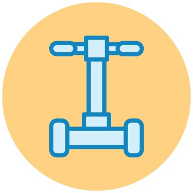 Modern b 'nin vektör illüstrasyonu eksik simgesi