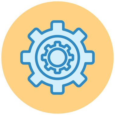 Ayarlama. Web simgesi basit illüstrasyon