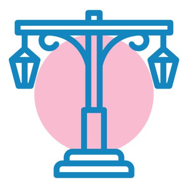 Modern b 'nin vektör illüstrasyonu eksik simgesi