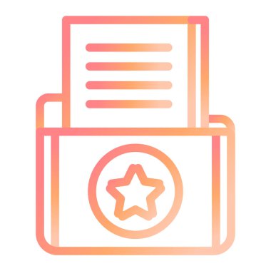 Rahat ol. Web simgesi basit illüstrasyon