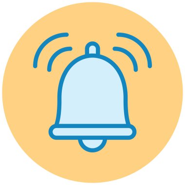 Zil. Web simgesi basit tasarım