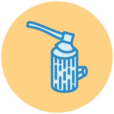 Çay. Web simgesi basit illüstrasyon