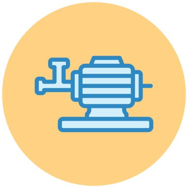 Su tankı. Basit resimleme