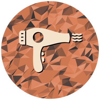 Çizgi film simgesinin vektör çizimi