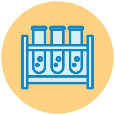 lab vektör simgesi modern basit tasarım