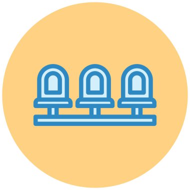 şebeke. Web simgesi basit illüstrasyon