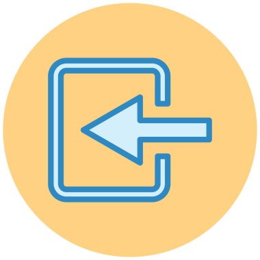 Projeniz için sol yön ok simgesi