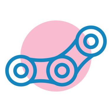 Kaykay. Web simgesi basit tasarım