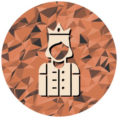 Kask ikonlu asker. Web tasarımı için avcı vektör sembolünün düz çizimi