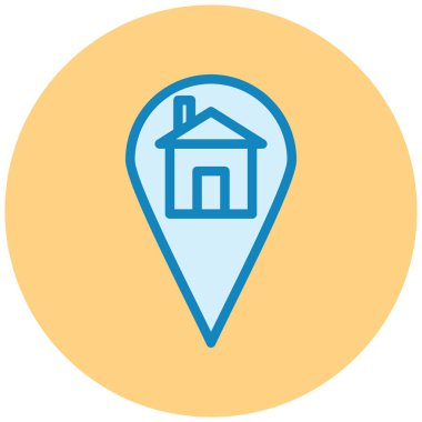 Konum kodu. Basit resimleme