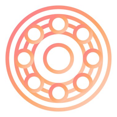 Top Taşıyıcı Modern ikon vektör çizimi 