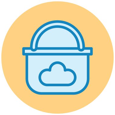 çevrimiçi alışveriş simgesi, vektör illüstrasyonu basit tasarım