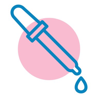 Düşüren. Web simgesi basit illüstrasyon