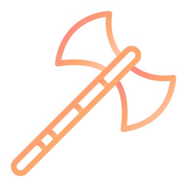 Balta. Web simgesi basit illüstrasyon