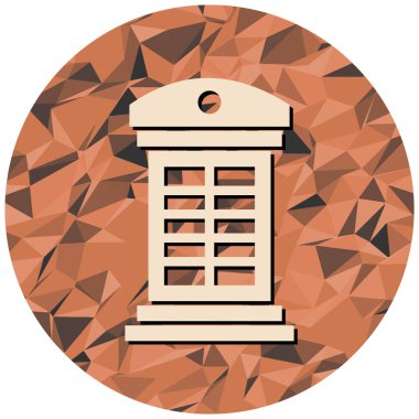 Duvarlı bir pencerenin gösterimi