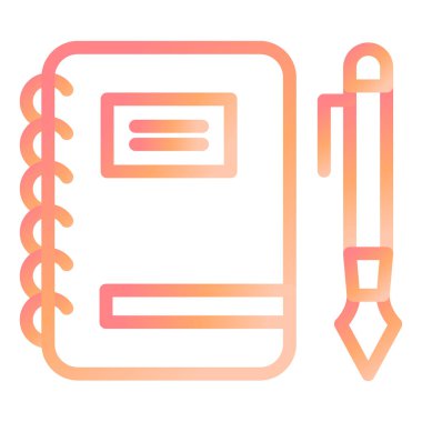 dizüstü bilgisayar modern ikon vektör çizimi 