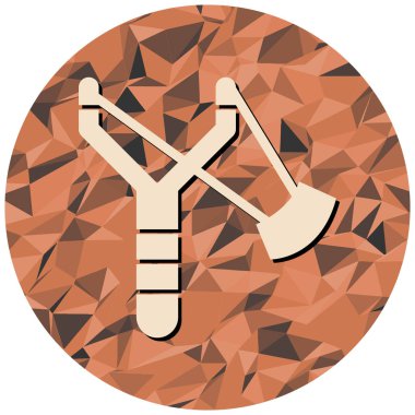 sapan simgesi, vektör illüstrasyonu basit tasarım