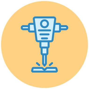 Sondaj. Web simgesi basit illüstrasyon