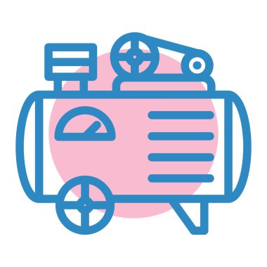 - Araba. Web simgesi basit illüstrasyon