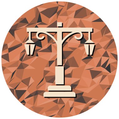 Web için bir arkaplan vektör illüstrasyonu