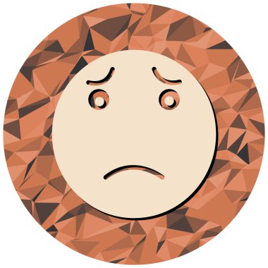 yüz ifadesi ifade vektör illüstrasyonu