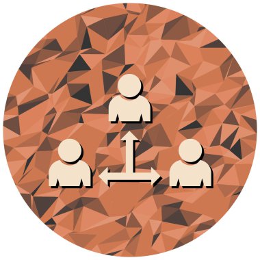 İnsan kaynakları konsepti. vektör illüstrasyonu