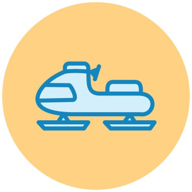 Helikopter. Web simgesi basit illüstrasyon