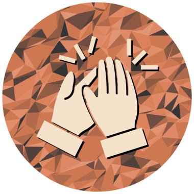 Hareketli eller ve bir işaret