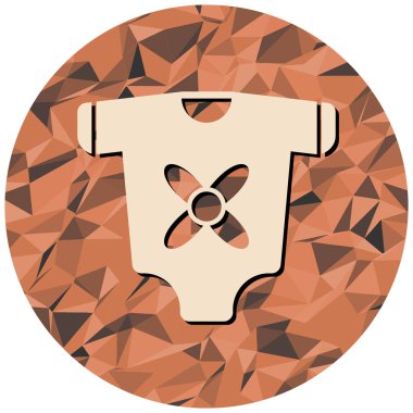 Modern b 'nin vektör illüstrasyonu eksik simgesi