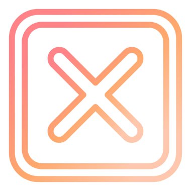 Yaklaştın. Web simgesi basit illüstrasyon 