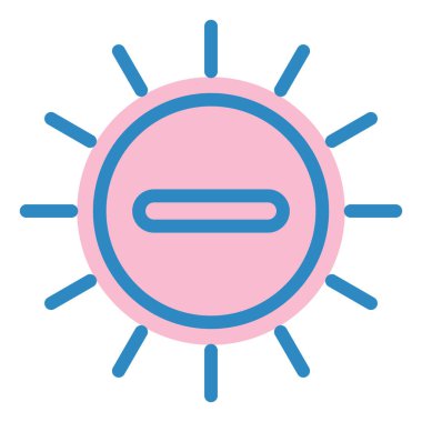 modern simge vektör illüstrasyonu 