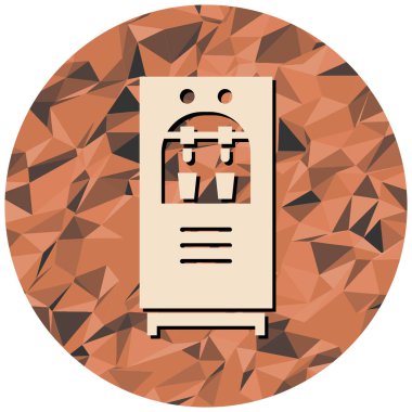 Bir tabutun vektör çizimi