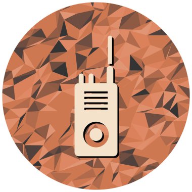 Tek bir radyo simgesinin gösterimi