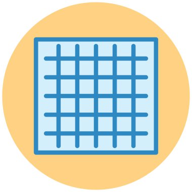 Takvim. Web simgesi vektör illüstrasyonu