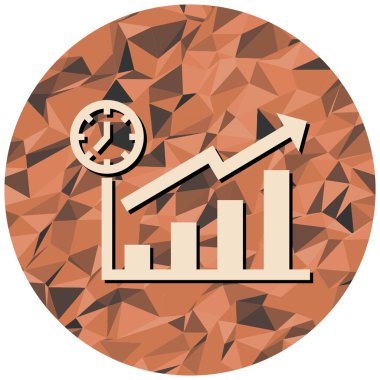 iş grafiği vektör illüstrasyonu