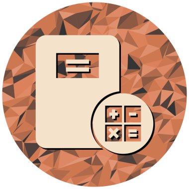 illustration of a document  icon