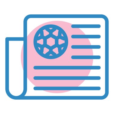 modern simge vektör illüstrasyonu