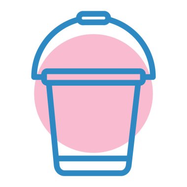 Kova kutsal kişilerin resmi, vektör çizim