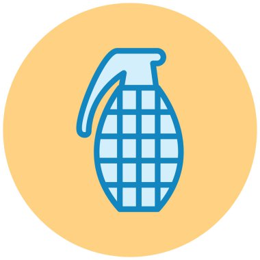 Küre. Web simgesi basit illüstrasyon