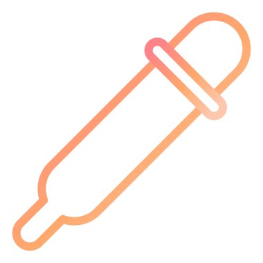 Damlatan modern simge vektör illüstrasyonu 