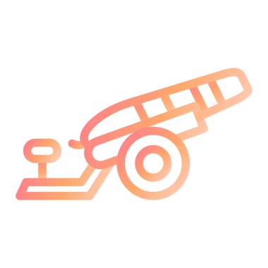 Elektrikli testere simgesinin vektör illüstrasyonu