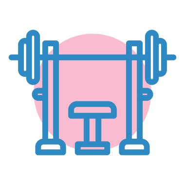 Askeri bıçak ikonu. vektör illüstrasyonu